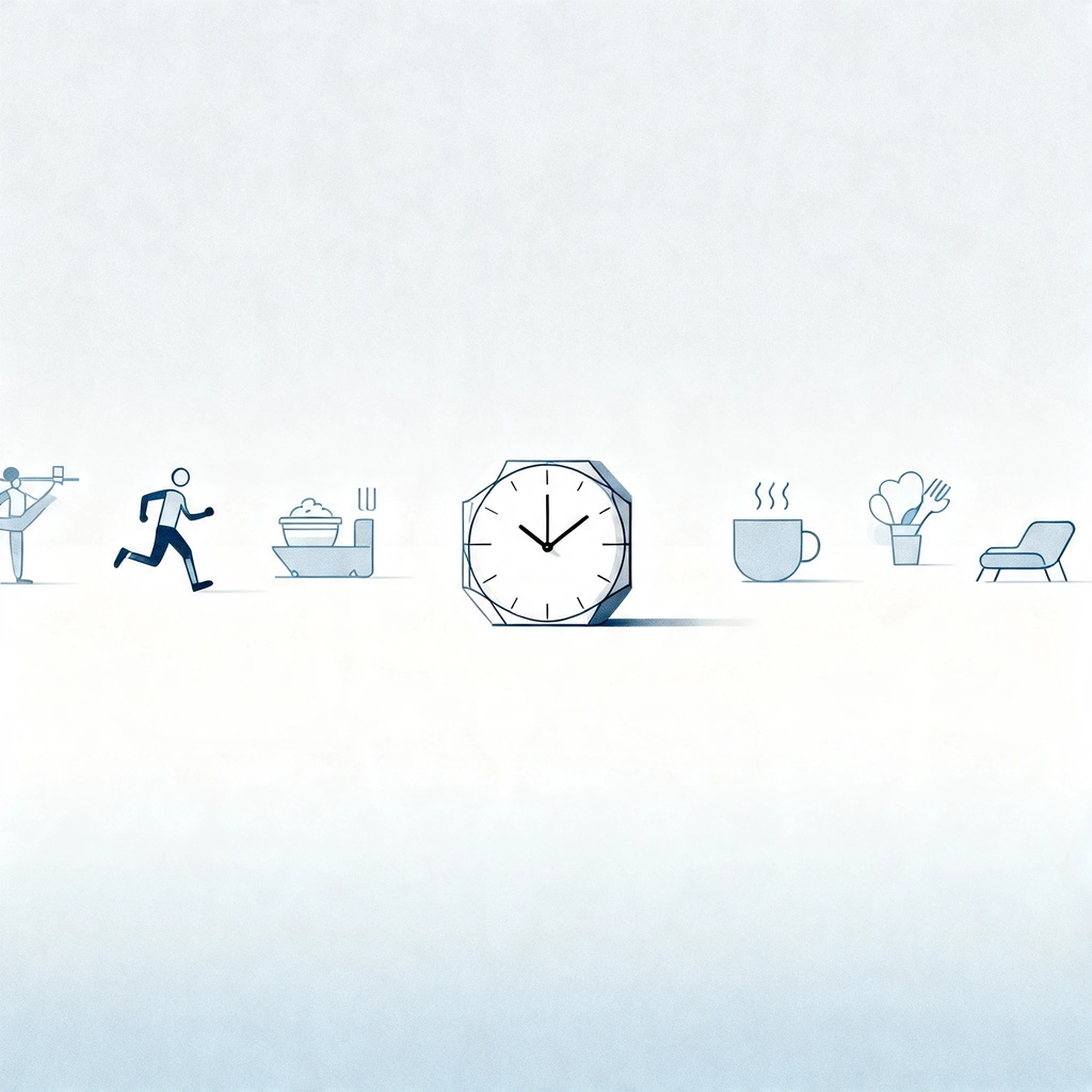 Kuidas luua tervislik päevakava