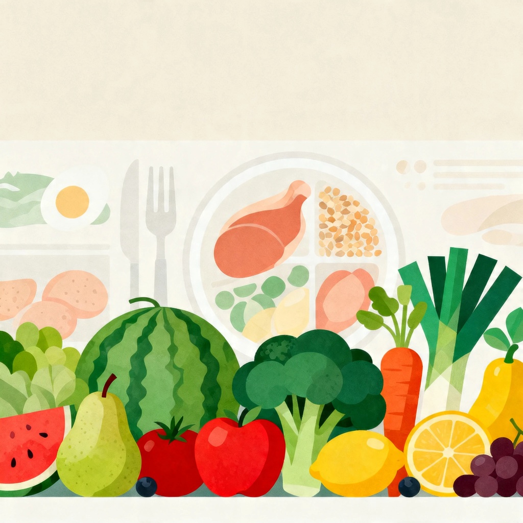 Tervislik toitumine ja selle eelised